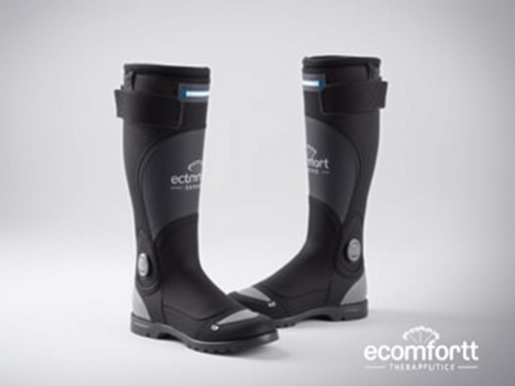 OrthoComfort Therapeutic Knee Boots with orthopedic features
