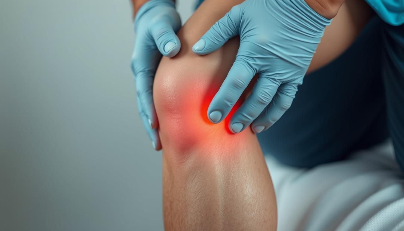Pes anserine bursitis symptoms and treatment"