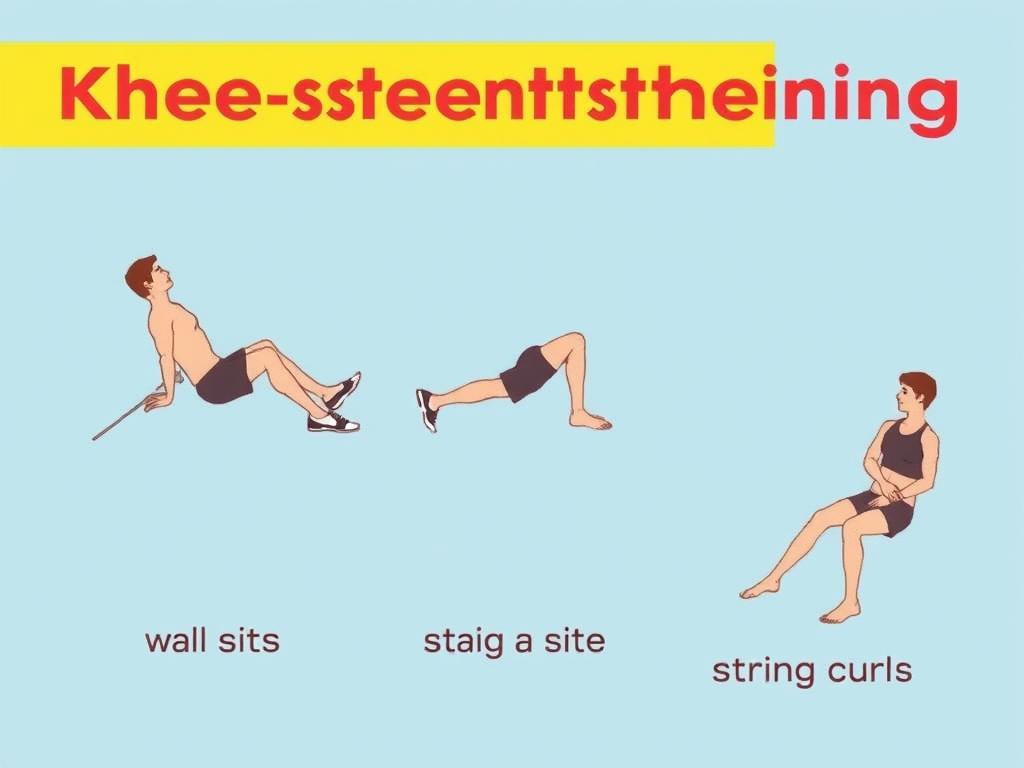Simple knee-strengthening exercises that can be done at home