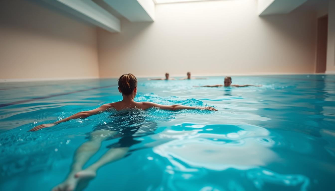 Swimming strokes that won’t aggravate knee pain