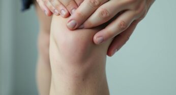 Top of knee cap pain when pressing