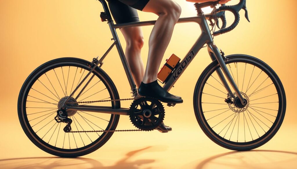 bike setup adjustments for knee comfort