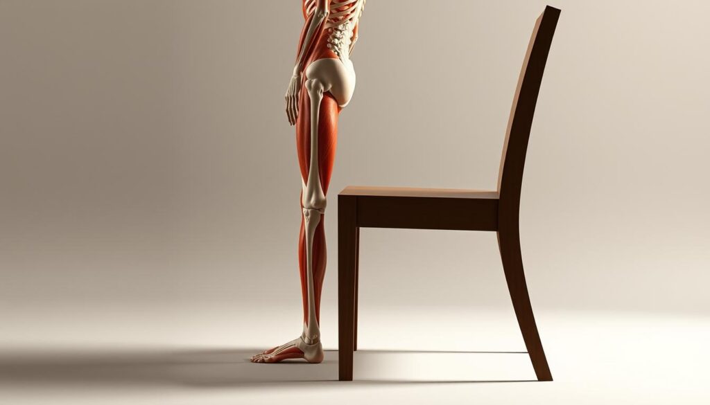 biomechanics of standing up
