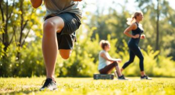 fat burning exercises with knee injury