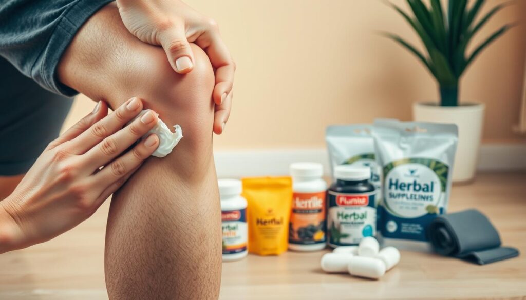 immediate knee relief methods