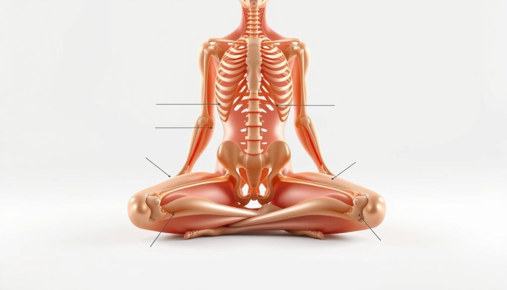 joint alignment from sitting positions
