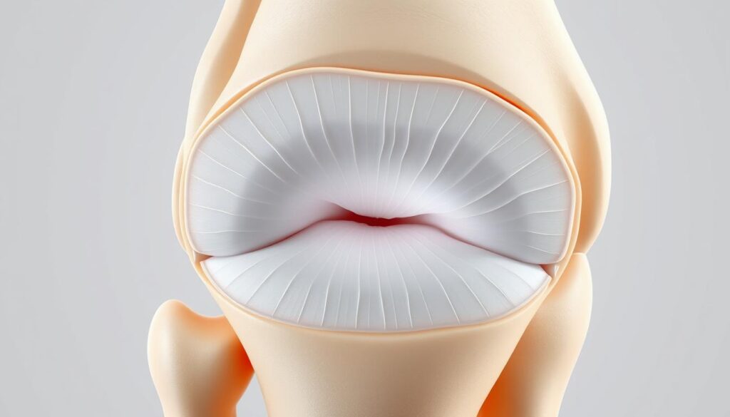 knee cartilage structure