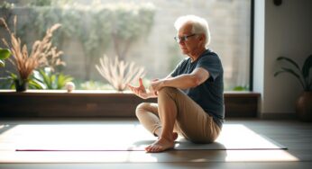 knee exercises for seniors