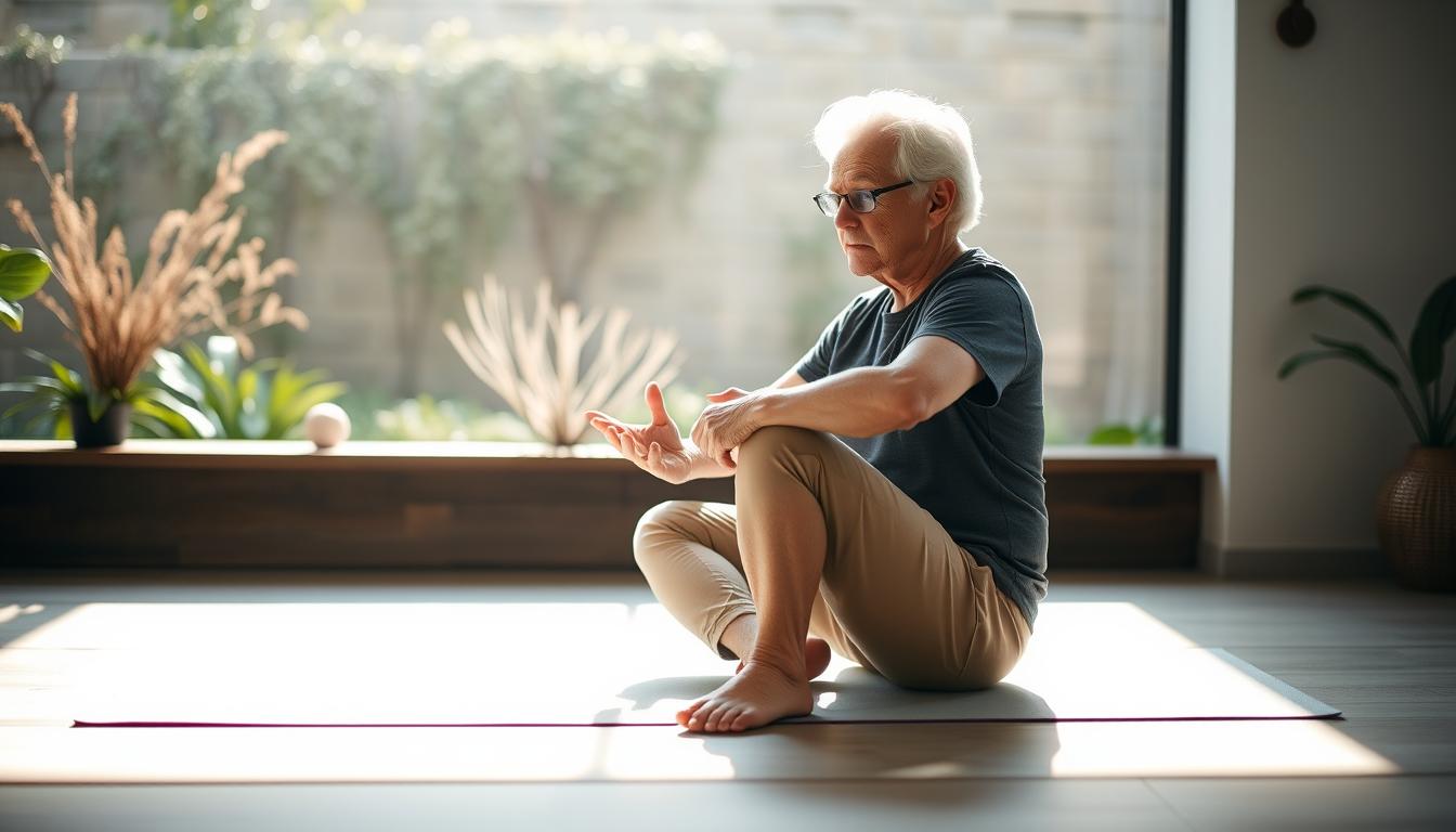 knee exercises for seniors