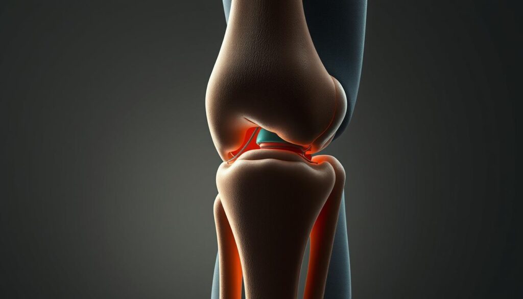knee joint cartilage and ligaments