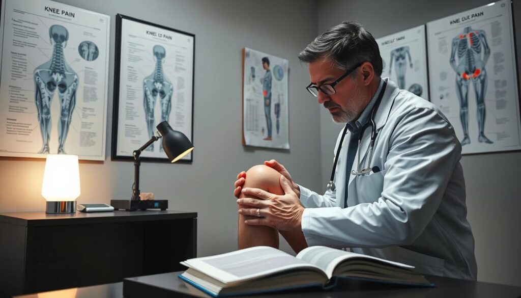 knee pain diagnosis methods