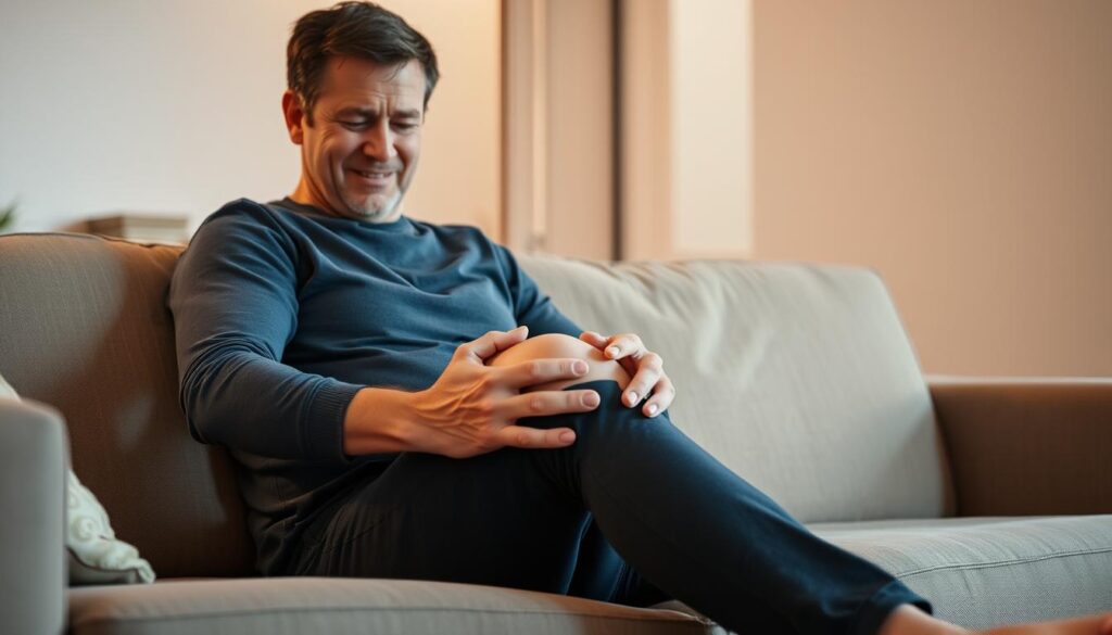 knee pain driving relief