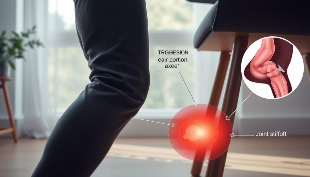 knee pain triggers