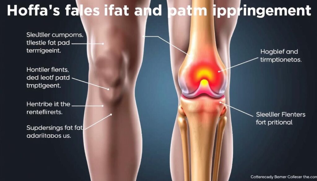 knee symptoms diagram