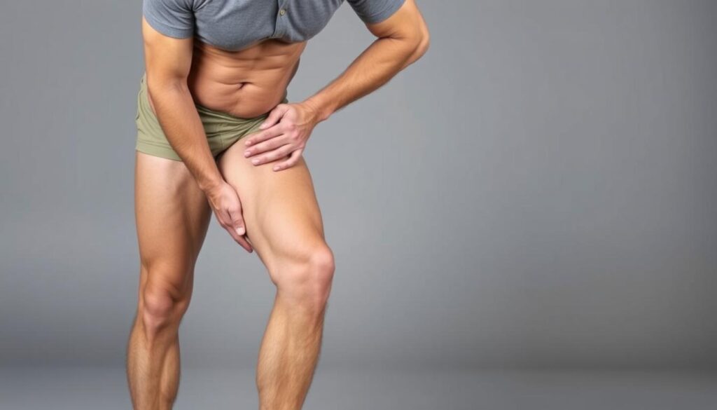 muscle imbalance and knee discomfort