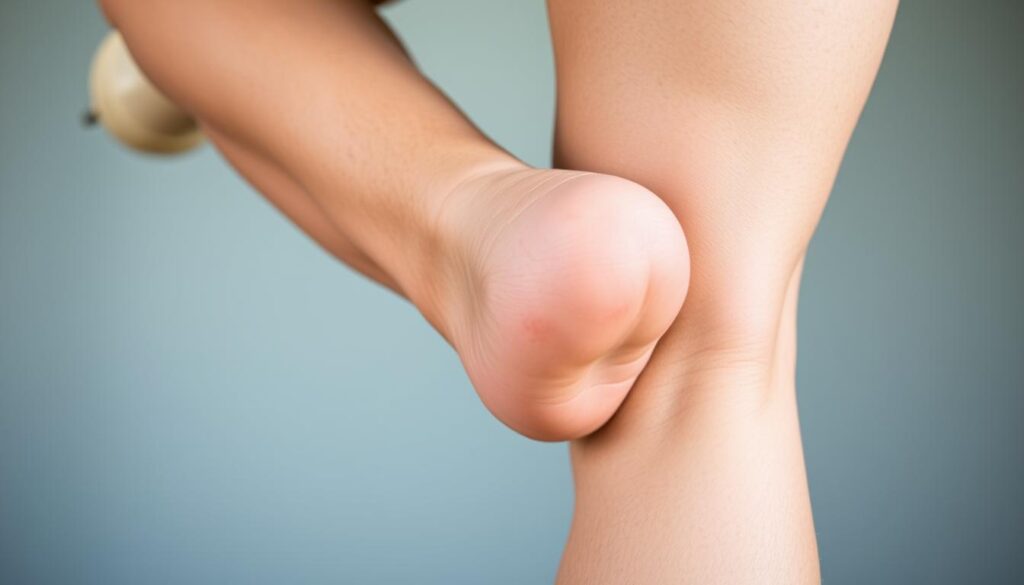 posterior knee discomfort during extension
