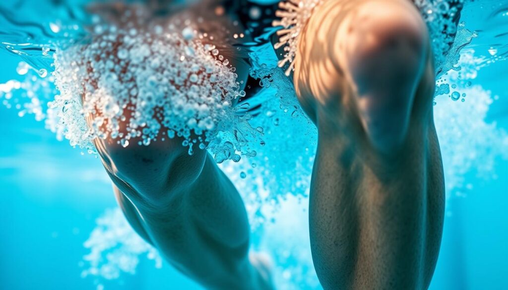 repetitive joint stress in aquatic exercise