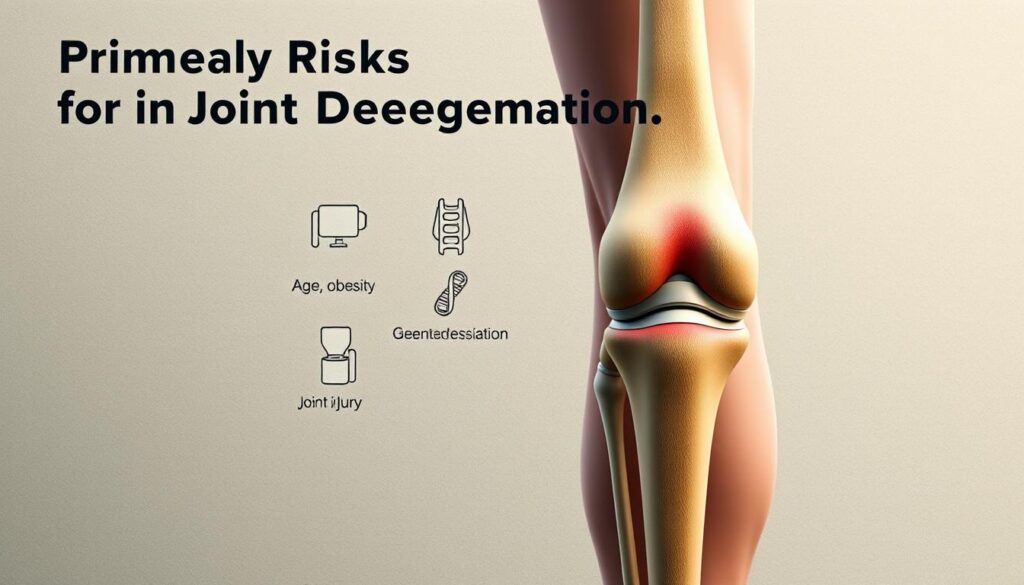 risk factors for joint degeneration