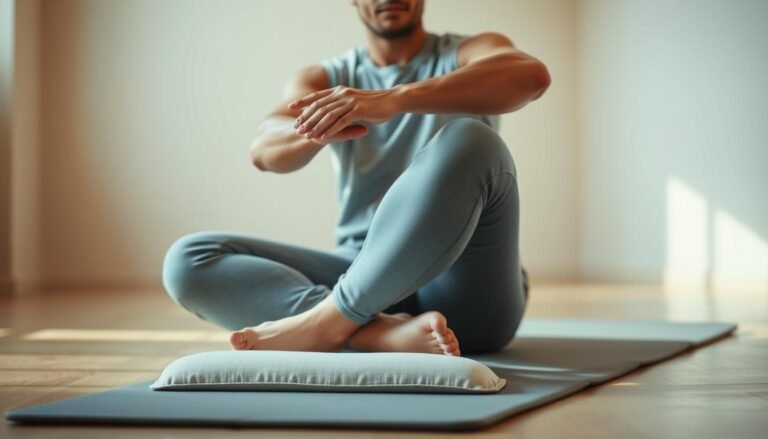 seated knee exercises