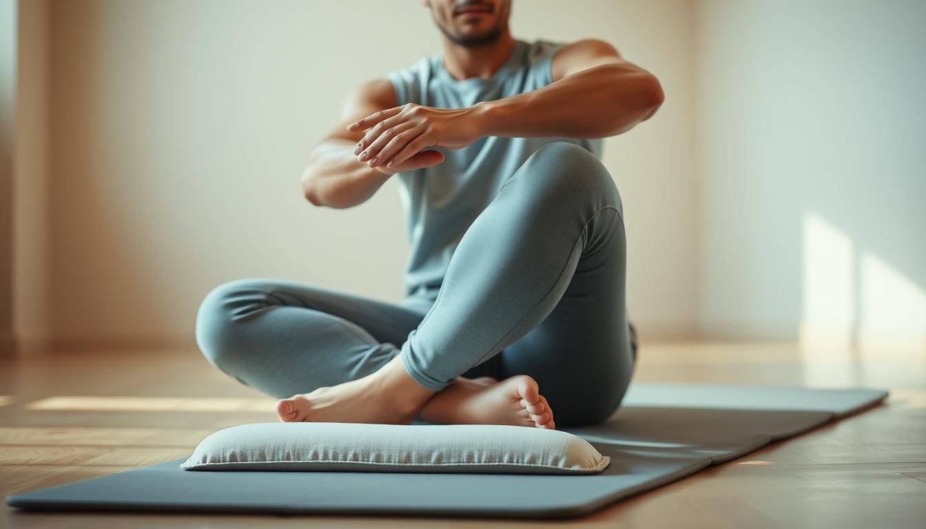seated knee exercises