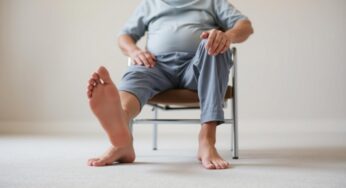 seated knee strengthening exercises for seniors