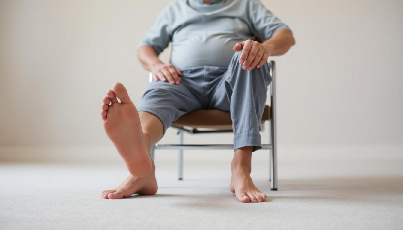 seated knee strengthening exercises for seniors