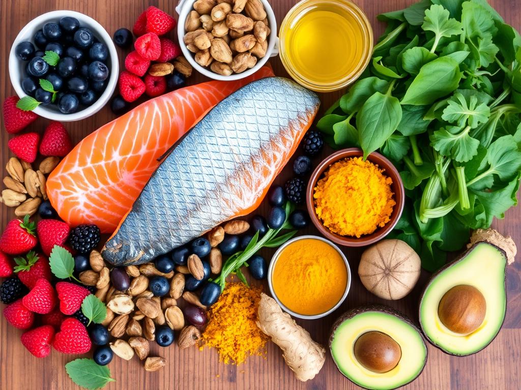 Anti-inflammatory foods for osteoarthritis management