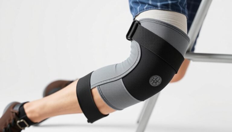 Best knee braces for ladder work