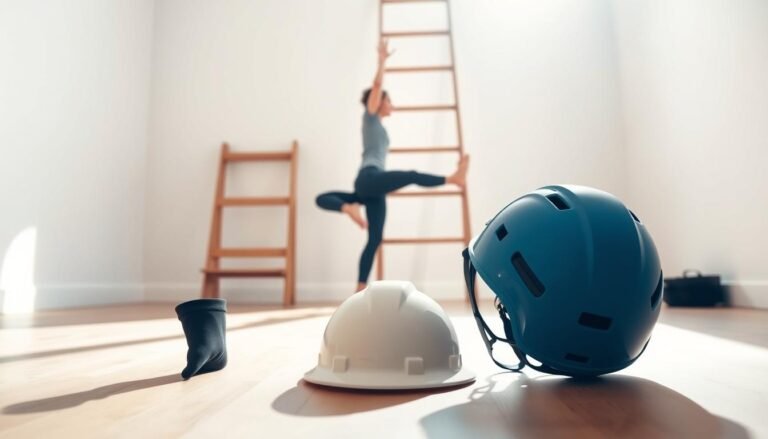 Compression sleeves for ladder use