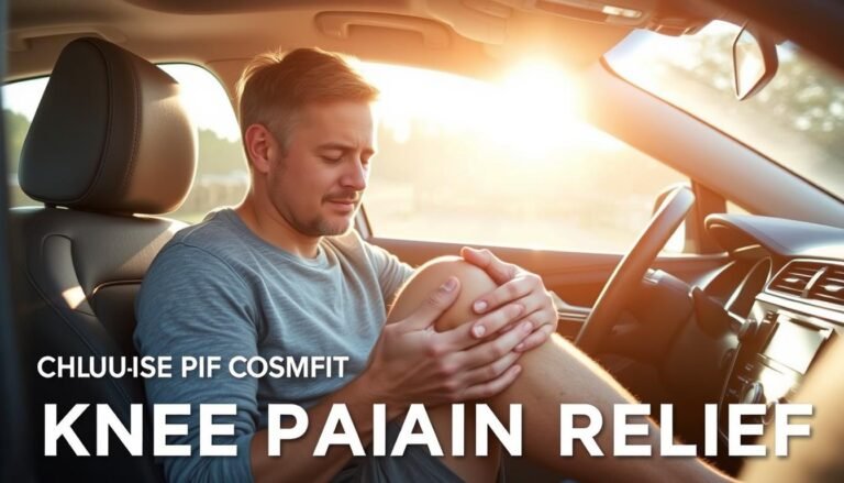 Cruise control knee pain relief