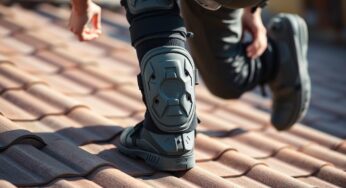 How Roofers Protect Their Knees