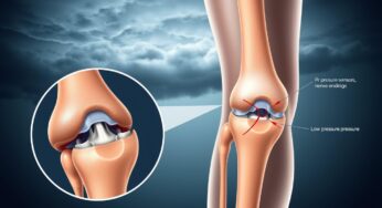 Knee Pain During Rainy Weather Relief