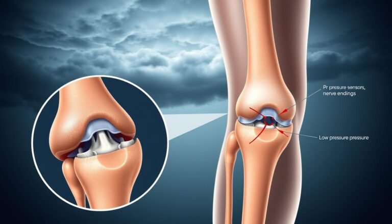 Knee Pain During Rainy Weather Relief