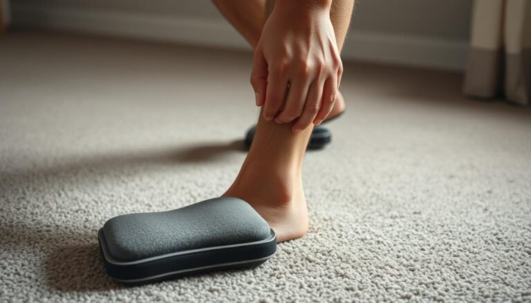 Knee bursitis and carpet surfaces
