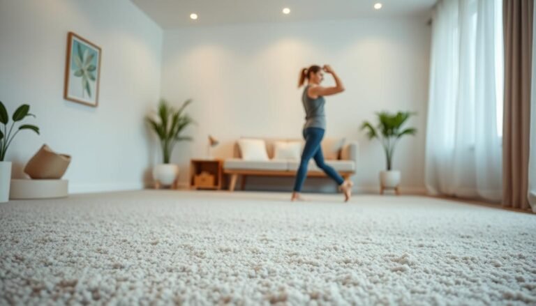 Knee-friendly carpet activities