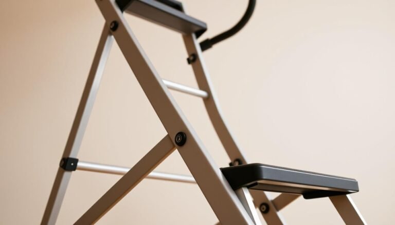 Knee-friendly ladder alternatives