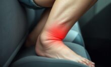 Why does my knee lock up after driving?