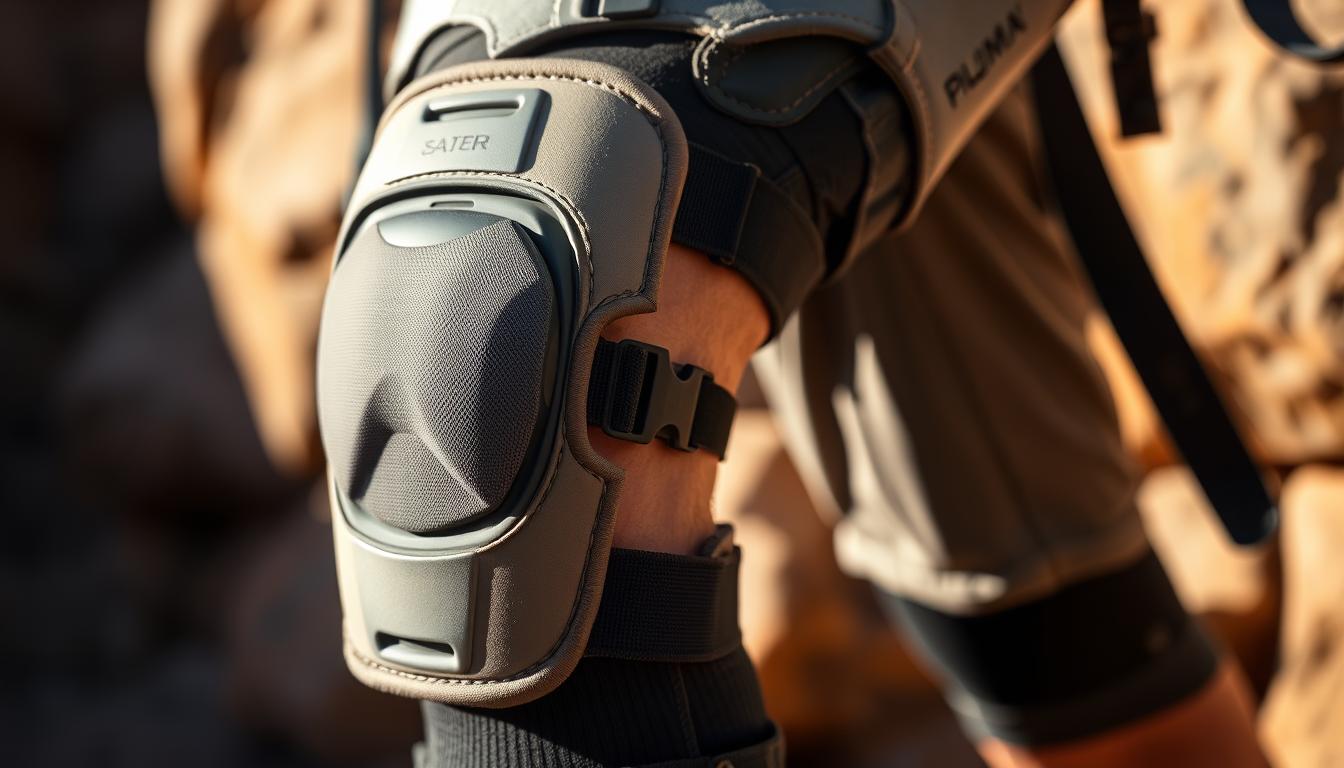 comfortable knee braces for climbing
