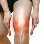 Infrared knee therapy