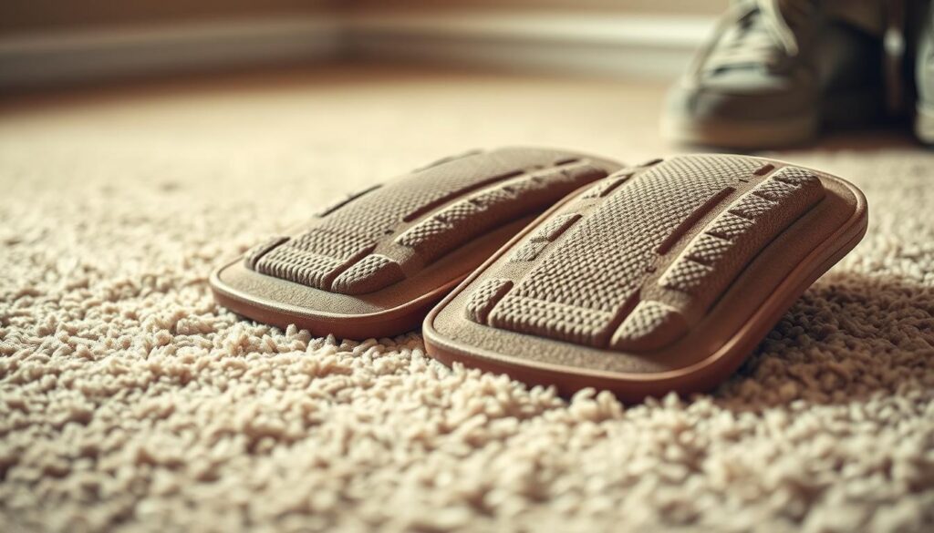 ergonomic knee pads for carpet work