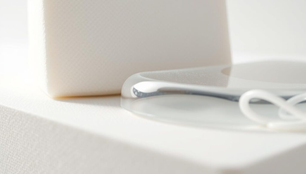foam vs gel cushion materials