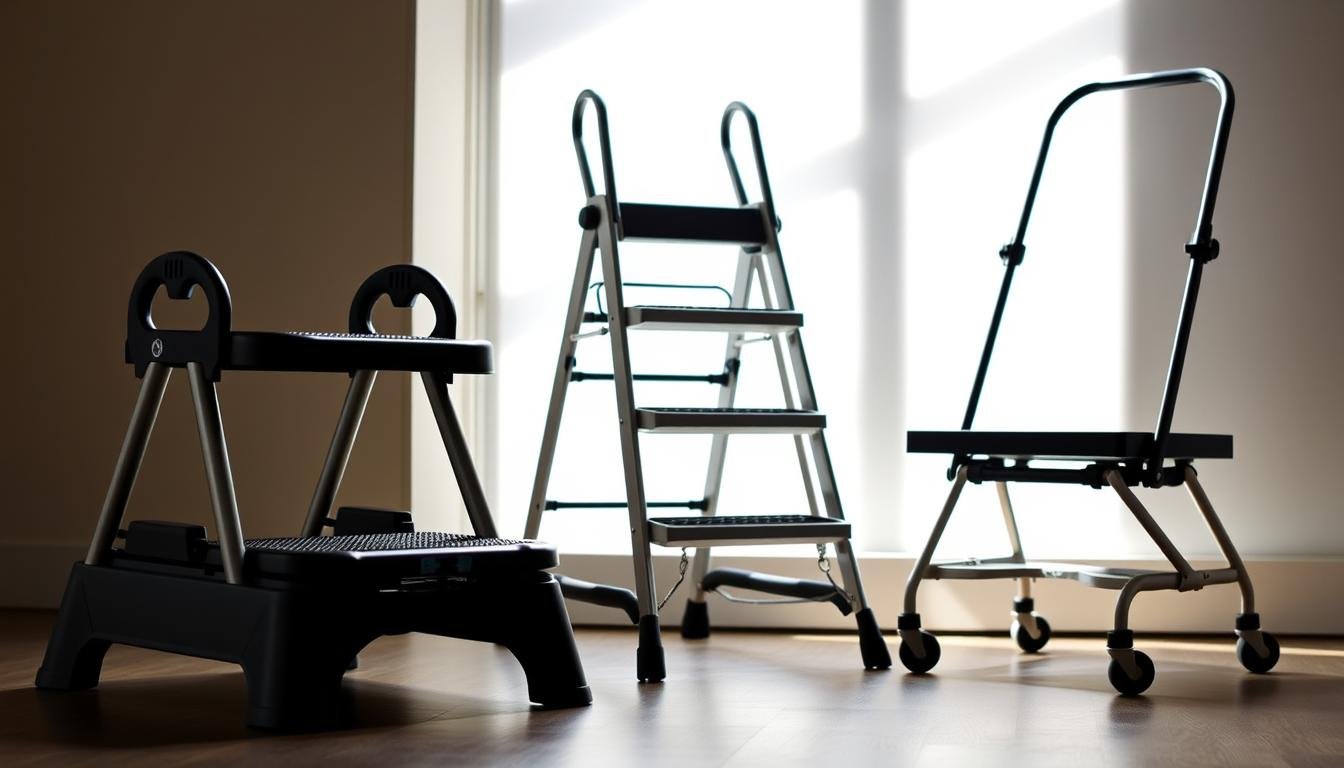 Extension Ladder Alternative Knee-friendly Ladder Alternatives