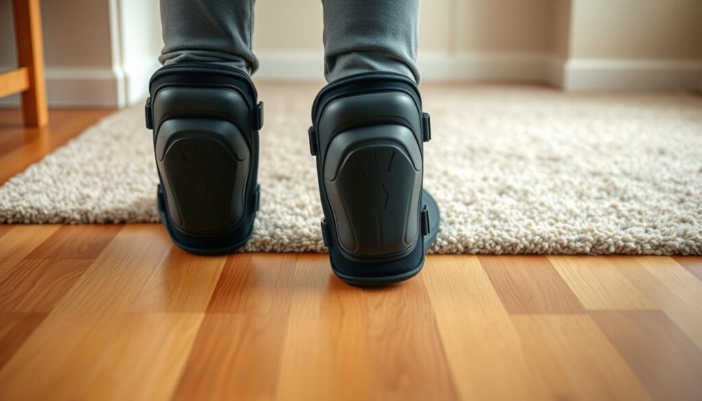 knee pad benefits for carpet work