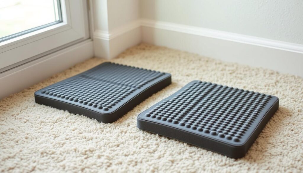 knee protection foam padding for carpet work