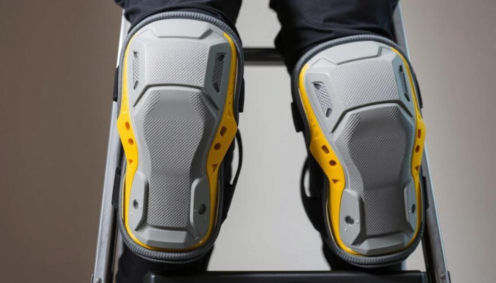 knee protection for ladder work