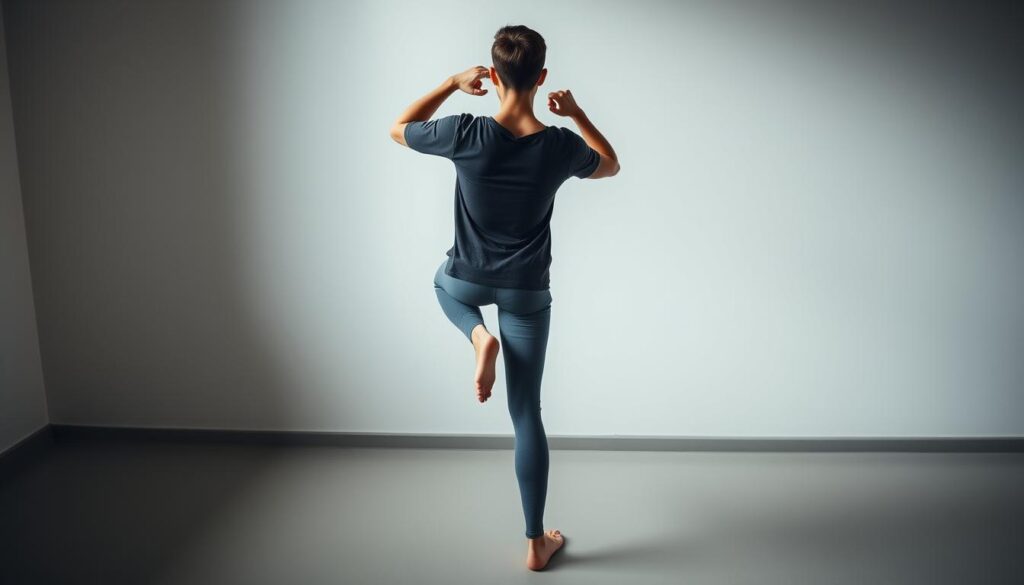stretches for ladder climbing