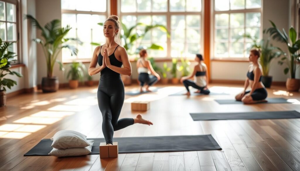 yoga pose modifications for knee comfort