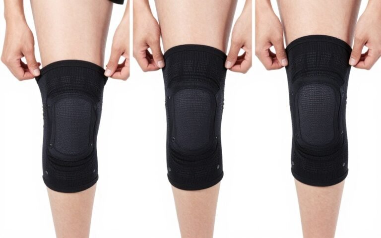 What is the best knee support for osteoarthritis while walking?
