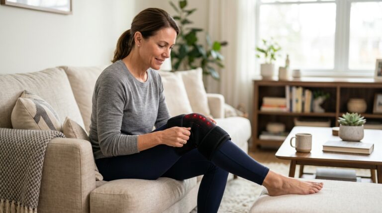 Knee Brace When Sleeping: Comfort & Support