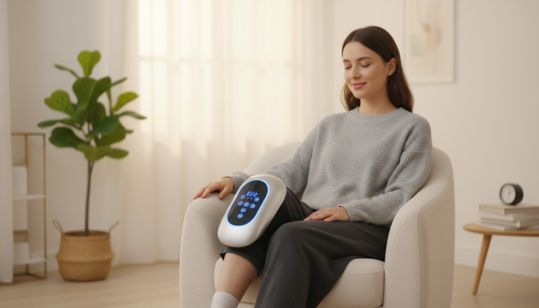 Best knee massager (Nooro, Comfier)